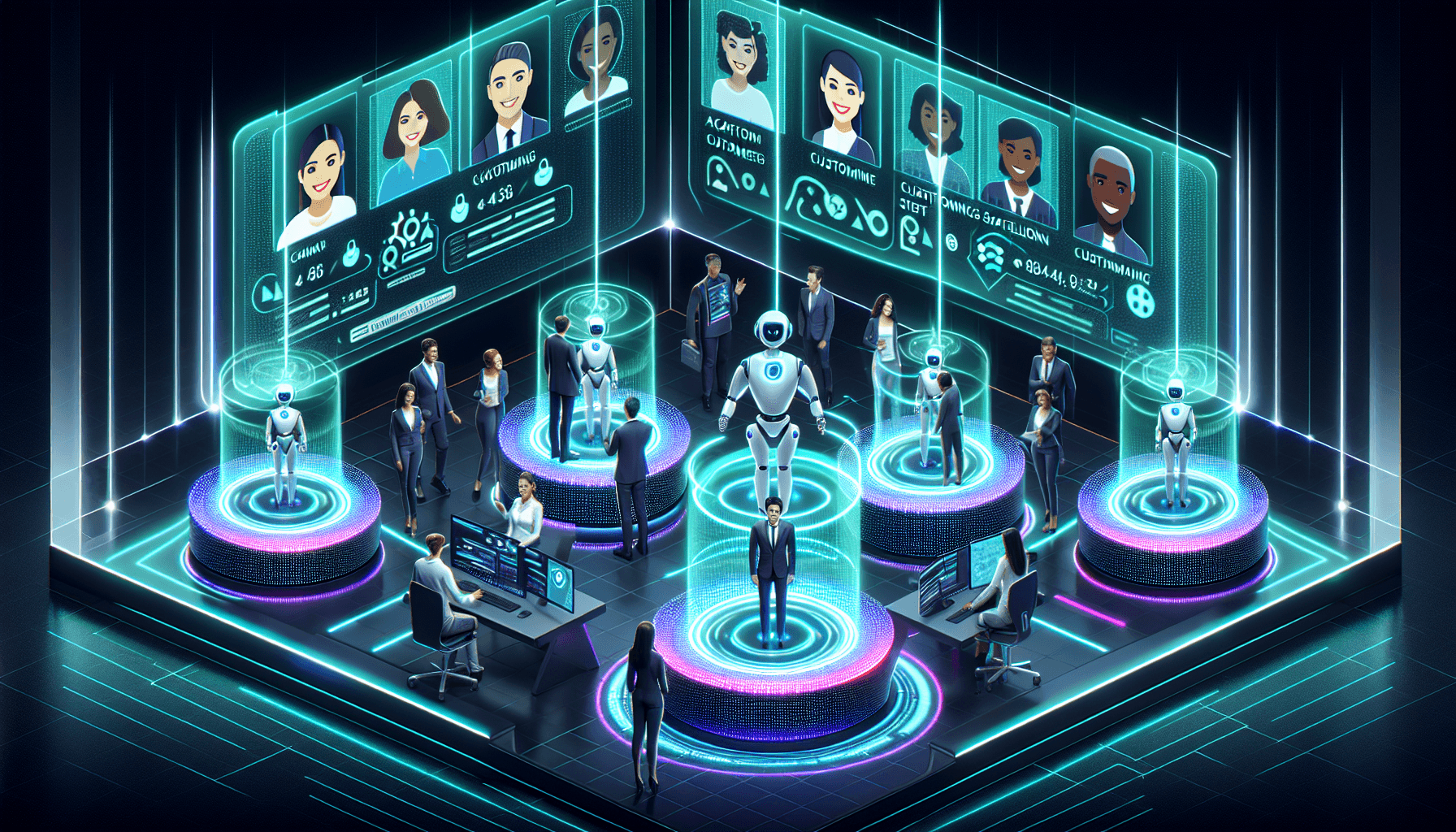 AI-Driven Customer Experience: Elevating SMB Engagement