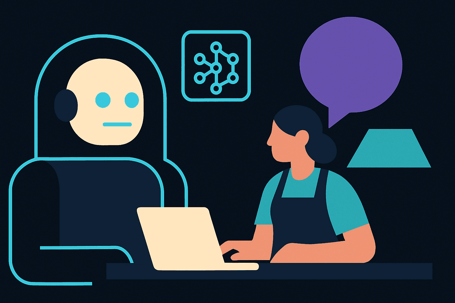 Navigating the AI Training Process for SMB Success